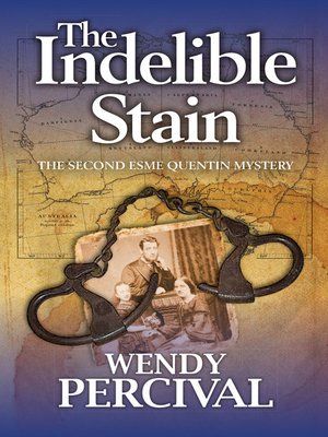 cover image of The Indelible Stain